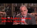 How to Predict a Divorce with 91 Accuracy