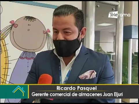 Almacenes Juan Eljuri celebra el Día del niño en Hospital de SOLCA Cuenca