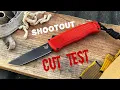 Cut Test Benchmade Shootout A Slicey OTF