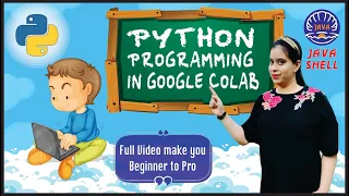 Python tutorial Python programming for beginners Python full course in google colab 3 7