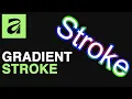 How to Create a Gradient Stroke in Affinity