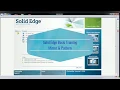 Solid Edge Tutorial Mirror Pattern