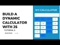Building a Dynamic Calculator with JavaScript A Step by Step Guide tutorial 3