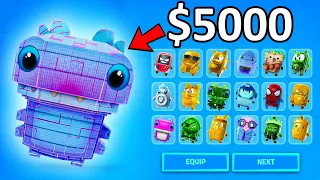 Upgrading *RANDOM* Subscribers Fortnite Account With EVERY Sprite!