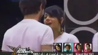 احلى مومنت بين رحمة رياض وناصيف زيتون     انا بعرف اني حلو دندنها