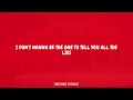 Armanii - SECOND CHOICE (Lyrics)