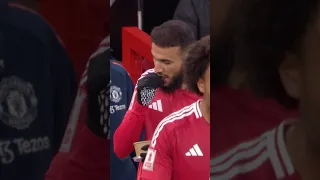 Mazraoui Breaks His Ramadan Fast