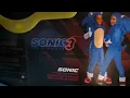 I found a Sonic the hedgehog 3 costume at Costco