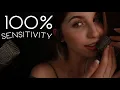 100% SENSITIVITY SLOW, INAUDIBLE WHISPERS ~ ASMR