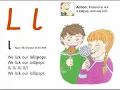 Jolly Phonics letters sound a-z