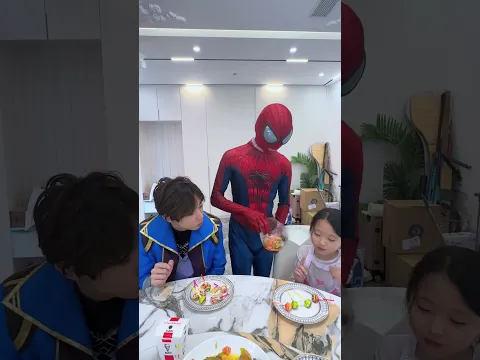 唐舞麟和老六一颗糖都没有给蜘蛛侠留#斗罗大陆唐三小舞#超凡蜘蛛侠