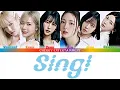 Lagu [HAN/ROM/FR]Sing! - BEWAVE Color Coded lyrics VOSTFR