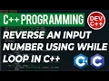 C Programming Tutorial - How to reverse an input number