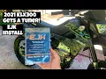 2021 KLX300 GETS A TUNER EJK Fuel Controller Install Setup