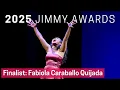 2025 Jimmy Awards Solo - Fabiola Caraballo Quijada