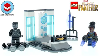 LEGO Black Panther 76212 Shuri's Lab – LEGO Speed Build Review