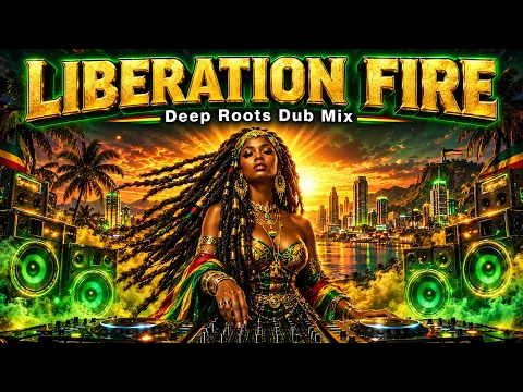 BEST DUB REGGAE 2026 🔥 LIBERATION FIRE | Deep Roots Dub Mix | Heavy Bass & Zion Vibes