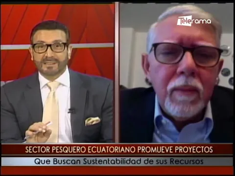 Sector pesquero ecuatoriano promueve proyectos que buscan sustentabilidad de sus recursos