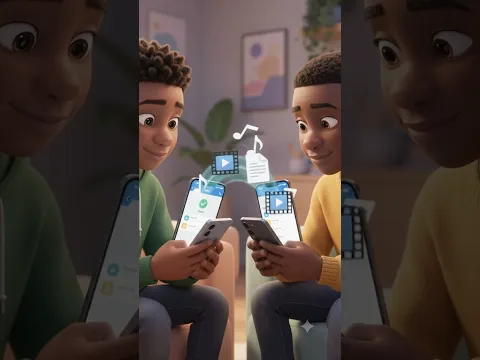 Xender: Share entertainment, Save data