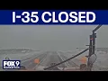 Interstate 35 remains closed in northern Iowa after winter storm