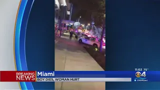 Police Investigating Death Of Young Boy In Miami
