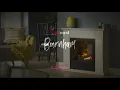 Dimplex Burnham Suite - Freestanding Electric Fireplace with Opti-Myst Flame Technology