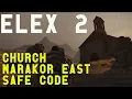 Elex 2 Church Safe Code Marakor East Great Resistance Modifier