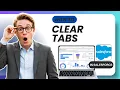 How to Clear Workspace Tabs for New Console Sessions in Salesforce Full Guide 2026