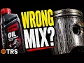 Will The Wrong 2-Stroke Mix Ratio Damage Your Engine