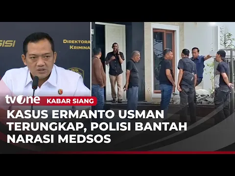 Polda Metro Jaya Ungkap Kronologi Kasus Tewasnya Eks Karyawan JICT Ermanto Usman