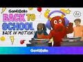 Back In Motion Back to School with GoNoodle Dance and Workout For Kids GoNoodle