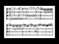 Haydn, String Quartet Op 74, no 1 - Video Score . Aeolian Quartet