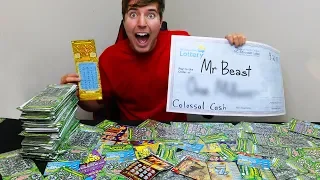 I Spent 30 000 On Lottery Tickets And Won 