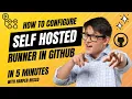 How to Create a Self-Hosted Runner in GitHub Actions Self-Hosted Build Agent in GitHub Actions