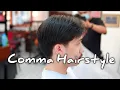 Lagu terlaris 2021 - COMMA HAIR - korean hairstyle