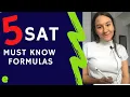 5 Must Know SAT Formulas
