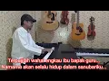 Download Lagu Hymne Guru (karaoke+lirik) Do= C mayor, live piano karaoke version