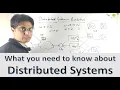 Distributed Systems Introduction From Single Machine Application to Distributed Service