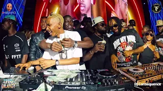 DJ CONSEQUENCE ft Ak Smuth Hardvantage Zero Gravity IBADAN Live Mix April 30th 2025