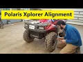 Polaris Xplorer Easy Alignment
