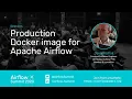 Production Docker image for Apache Airflow