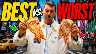 I Tried ALL CHEAPEST Pizza SLICES in NYC (You Won't Believe #1)