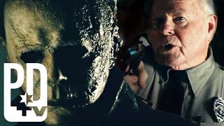 Download The Crowd vs. Michael Myers (End Scene) | Halloween Kills (2021) | PD TV MP3