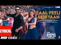 Download Lagu Laal Peeli Akhiyaan (Lyrics) | Shahid Kapoor,Kriti S,Tanishk,Romy |Teri Baaton Mein Aisa Uljha Jiya