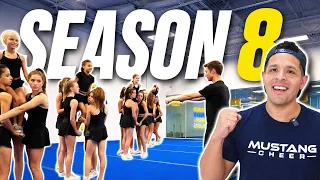 A New Season Begins | Mustang Cheer Season 8