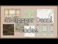 Wallpaper decal codes Roblox Bloxburg