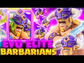 THE HIDDEN TIPS to Make EVO ELITE BARBARIANS INSANE Best Golem Deck