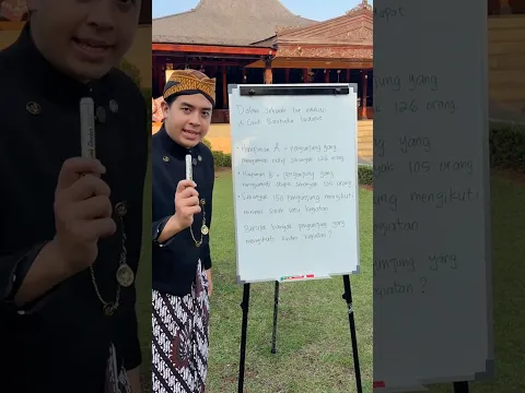 #JeroMerdeka 🇮🇩 edisi Jawa Tengah!
