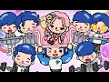 Download Lagu I Have 5 Great Brothers | Toca Life Story | Toca Boca