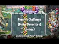 Download Lagu PvZ2 Reflourished - Penny's Challenge (Metal Detectors)(Bonus) - Gameplay